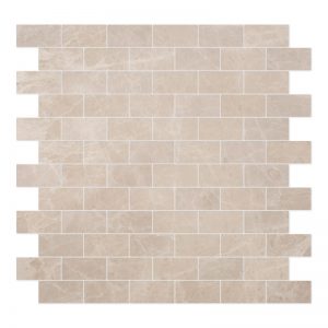 Brick Waterjet Mosaic Tile daphne Marble 1 x 2