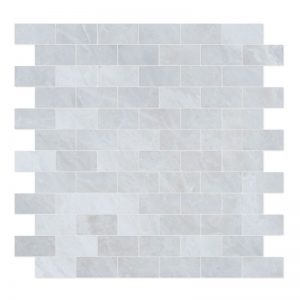 Brick Waterjet Mosaic Tile iceberg Marble Collection