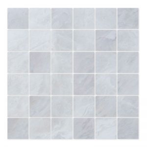 Square Waterjet Mosaic Tile iceberg Marble Collection
