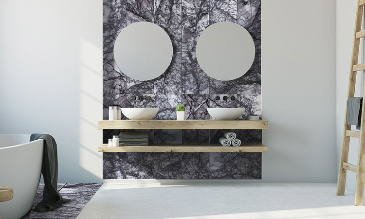 marble bathroom design