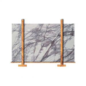 lilac marble slabs