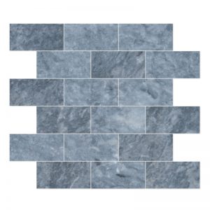 Rectangle Waterjet Mosaic Tile Nevva Marble Collection