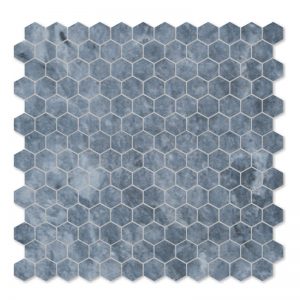 Hexagon Waterjet Mosaic Tile Nevva Marble Collection