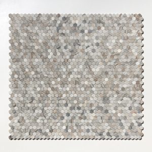 mosaic tile palissandro marble
