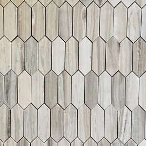 picket mosaic tile palissandro marble