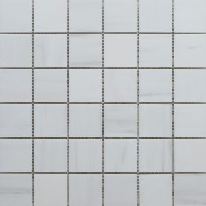 mosaic tile dolomite marble -2x2