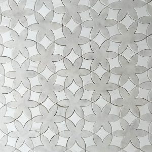 Waterjet Mosaic Tile Marble Collection-mrt-1001
