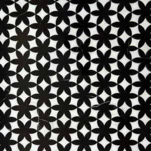 Waterjet Mosaic Tile Marble Collection-mrt-1002