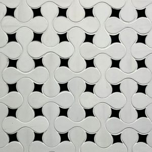 Waterjet Mosaic Tile Marble Collection-mrt-1011