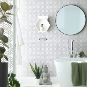 Waterjet Mosaic Tiles Marble design