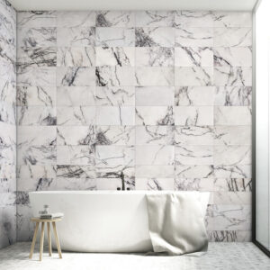 new york marble shower